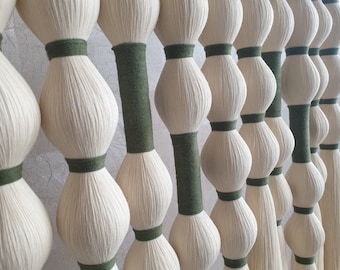 Oversized Macrame Wall Hanging: Handwoven Boho Fiber Art Tapestry