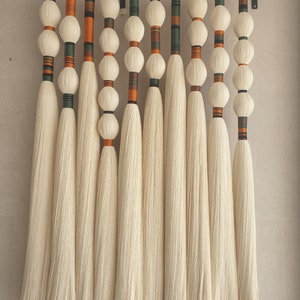 Handcrafted Macrame Wall Hanging: Boho Fiber Art Tapestry