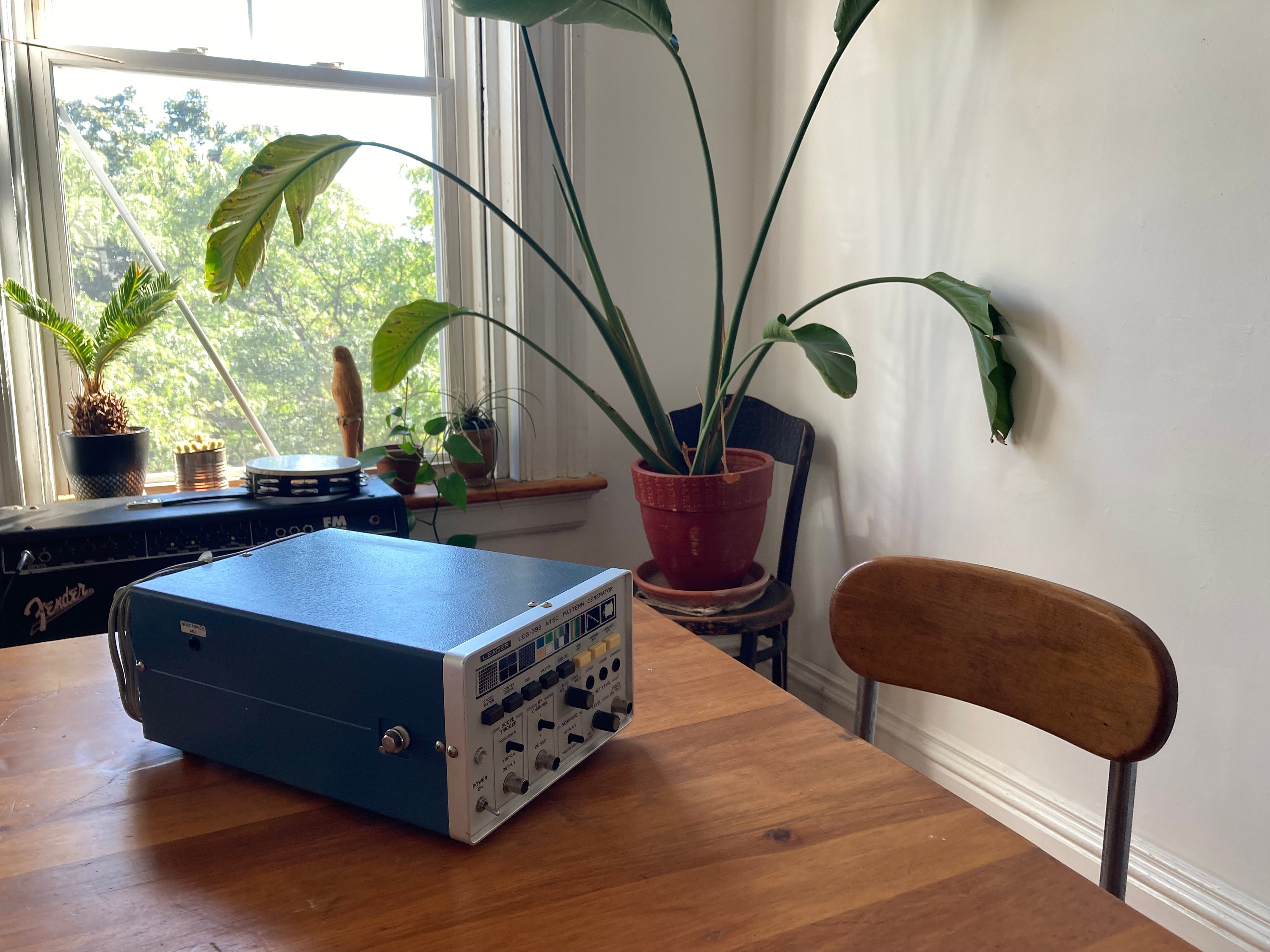 LEADER LCG-396 NTSC Pattern Generator - Etsy