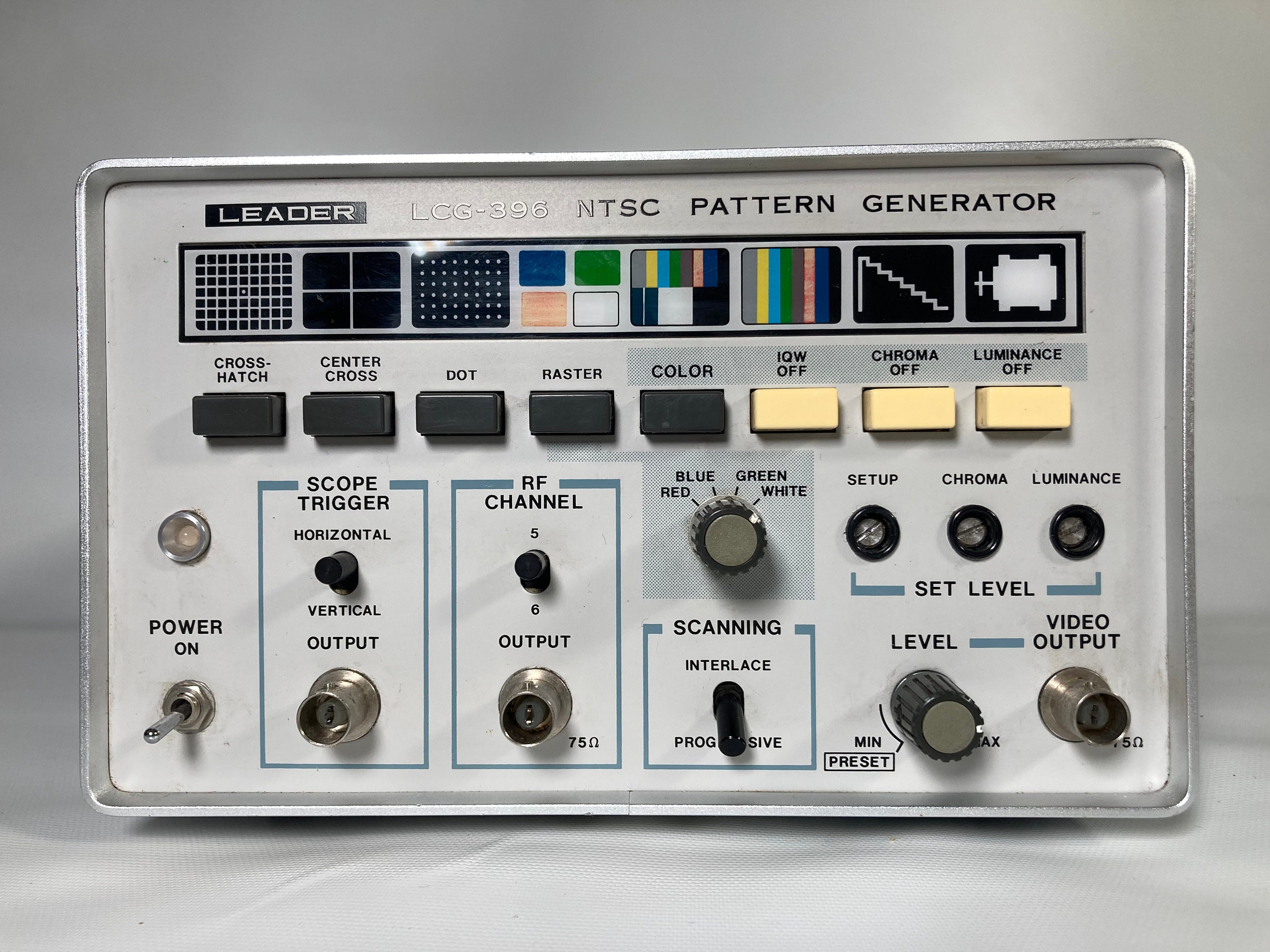 リーダー電子　NTSC SYNC GENERATOR リーダー電子 NTSC SYNC GENERATOR
