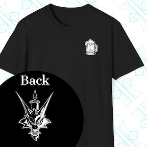 Camiseta inspirada en VANDER Warwick | ARCANE y LOL