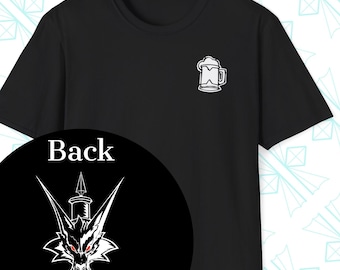 T-shirt inspired by VANDER Warwick | ARCANE & LOL