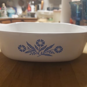 Motif bleuet Corningware vintage des années 1960 - taille 1/2 pinte