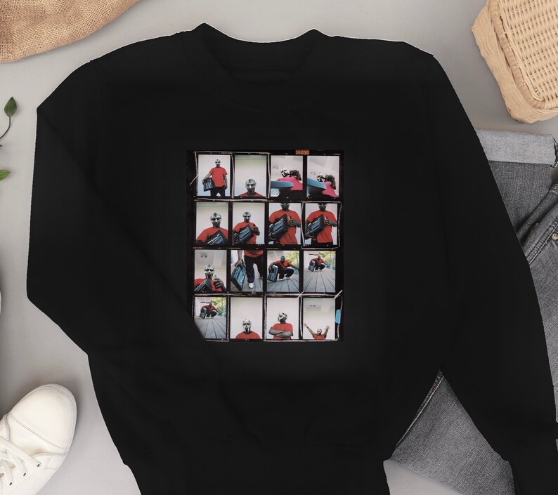 mf doom crewneck