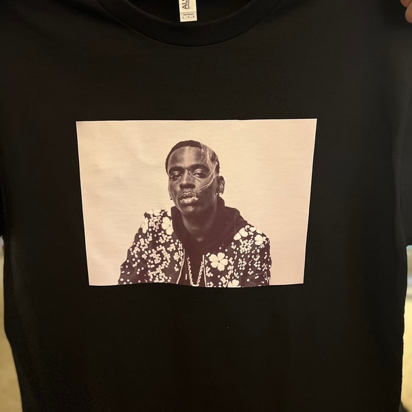 Young Dolph T shirt, vintage style
