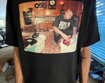 Camisa DJ Screw, Drip Cup, camiseta de rap Bootleg estilo vintage
