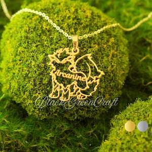 Arkanit Halskette • Arkanit Anhänger • Personalisierte Halskette • Geburtstagsgeschenk • Geschenke für Kinder • Geschenk für sie