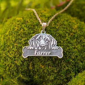 Great Dane Necklace • Dog Necklace • Pet Jewelry • Gifts For Kids • Gifts For Her