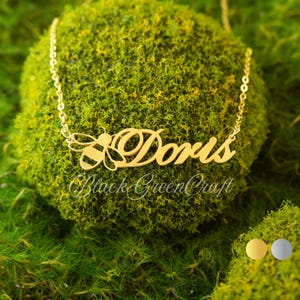 Personalized Bee Necklace • Honey Bee Pendant • Personalized Necklace • Birthday Gift • Gifts For Kids • Gift For Her