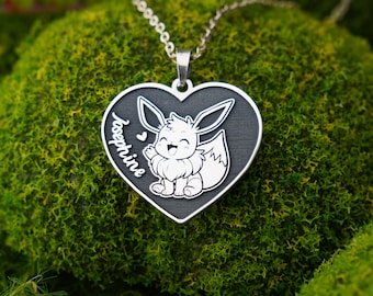 ネックレス　pika様 ピカ風ポケモンギフトネックレスチェーン - Etsy 日本
