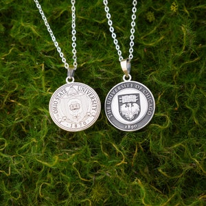 Graduation Necklace • University Necklace • Graduation Gift • College Gift • Gifts for Girlfriend • Gifts For Her