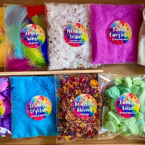 Rainbow Fizz Potion Play Kit