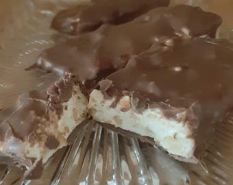 Marshmallow Delux Erdnuss Caramel Schoko