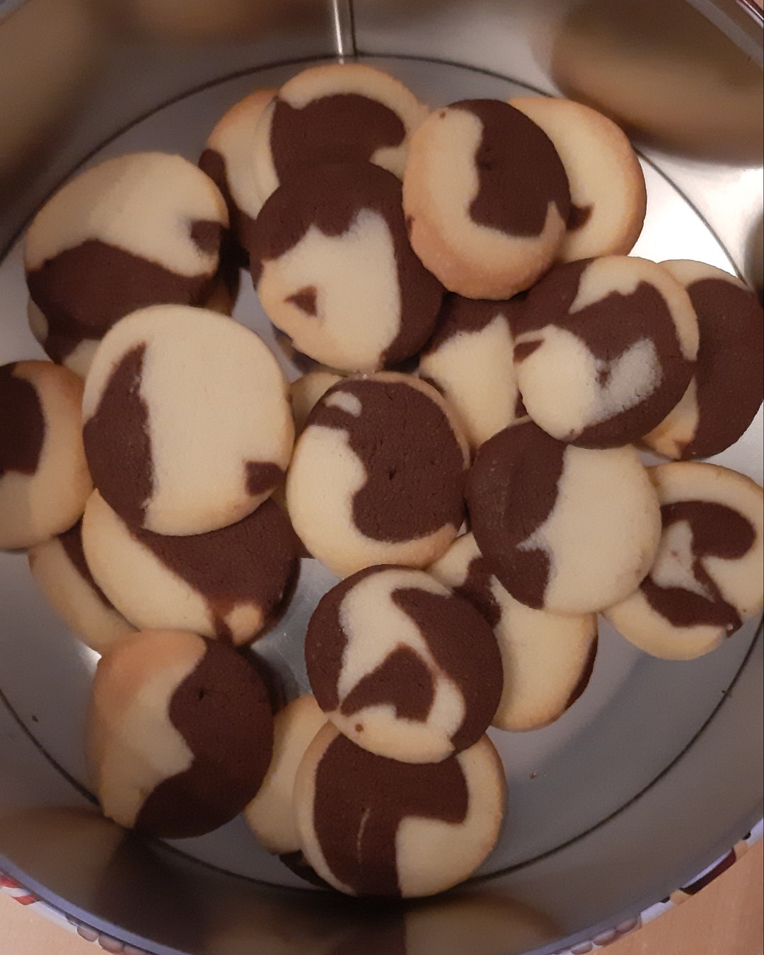 Dinkel Plätzchen Schwarz - Weiß Gebäck 550g - Etsy.de