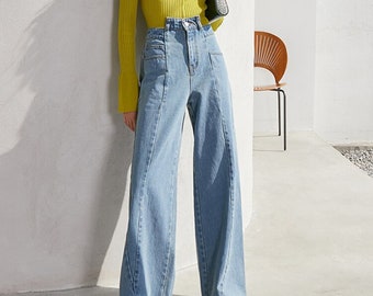 Blue Jeans Outfit Etsy