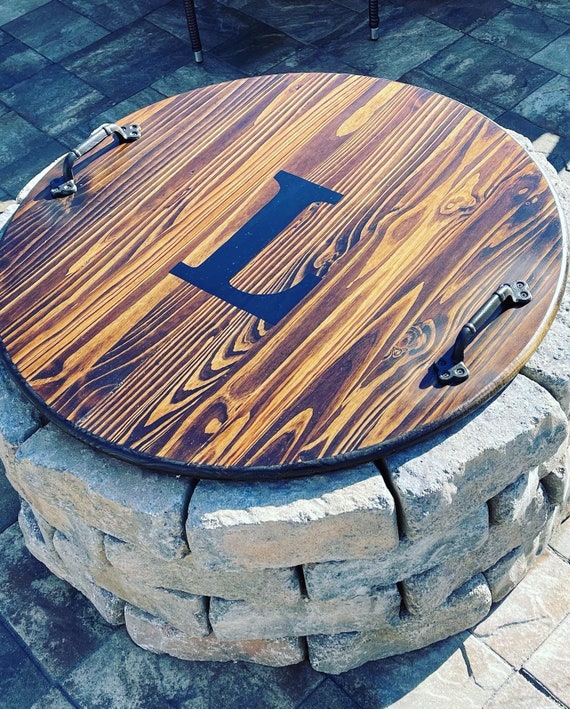 Fire pit top outlet