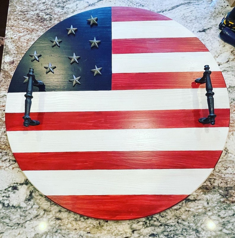 Custom Fire Pit Table Top Cover 20 44 Etsy