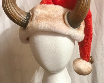 Krampus Santa Style Hat