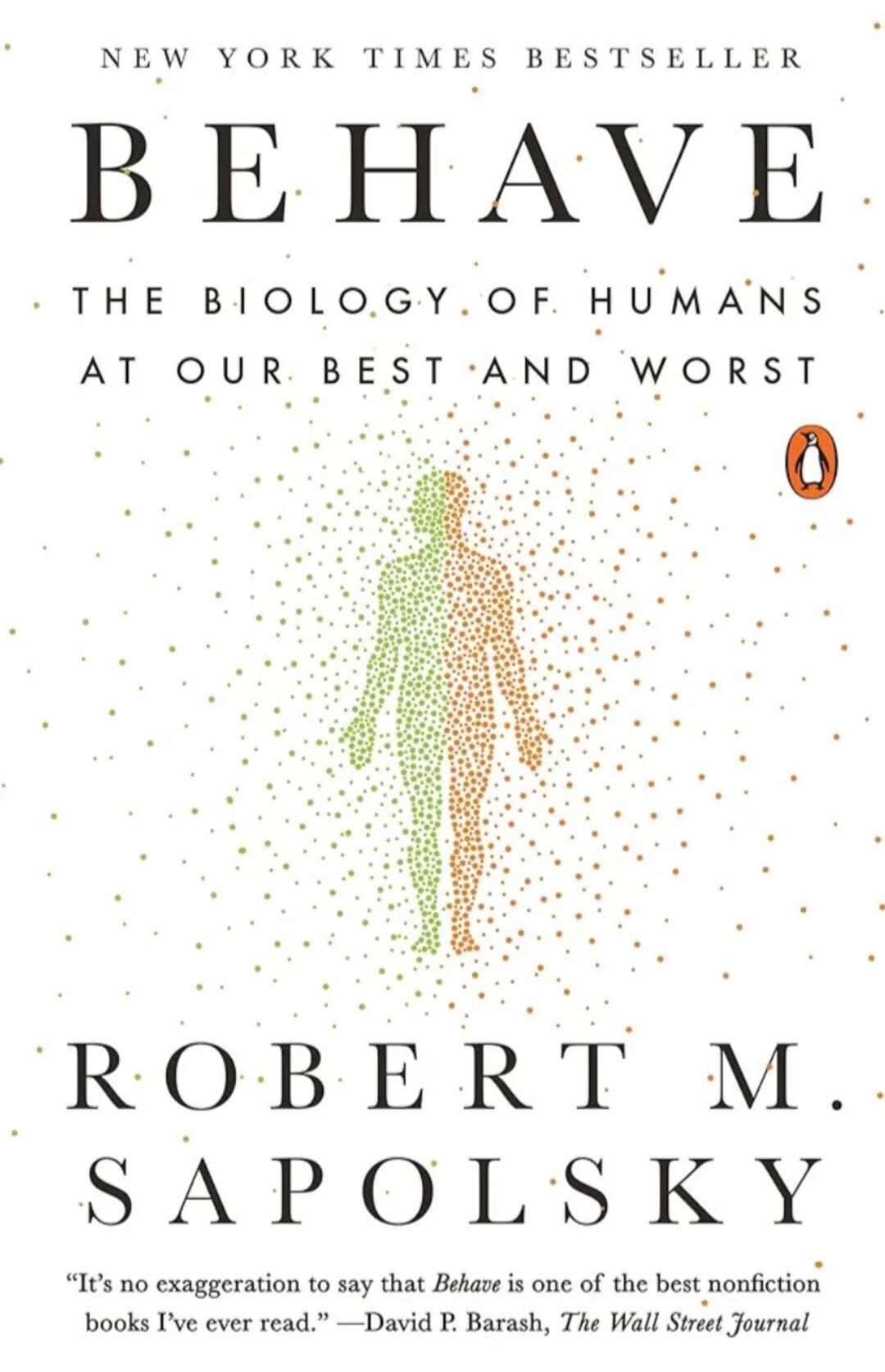 Behave: the Biology of Humans at Our Best and Worst - Etsy