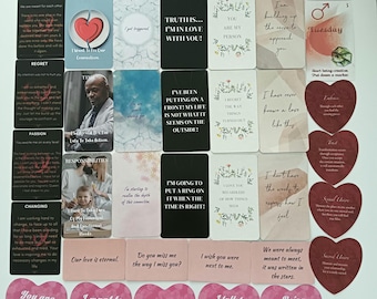 Personalized 36 Cards Bundle Messages From Your Person/The Person On Your Mind/Person of Interest/Soulmate/Twin Flame/Ex/SP