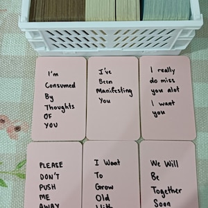 Carta de amor de tu persona/Mensajes de la persona de interés/SP/Ex/Alma gemela/Llama gemela/La persona en tu mente