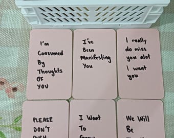 Love Letter from Your Person/Messages From Person of Interest/SP/Ex/Soulmate/Twin flame/The Person On Your Mind