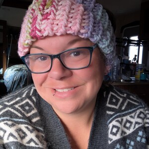 crocheted ear warmer