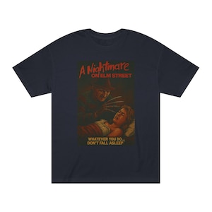 A Nightmare on Elm Street, Halloween T-Shirt, Classic Film Shirt, Scary Graphic Tee