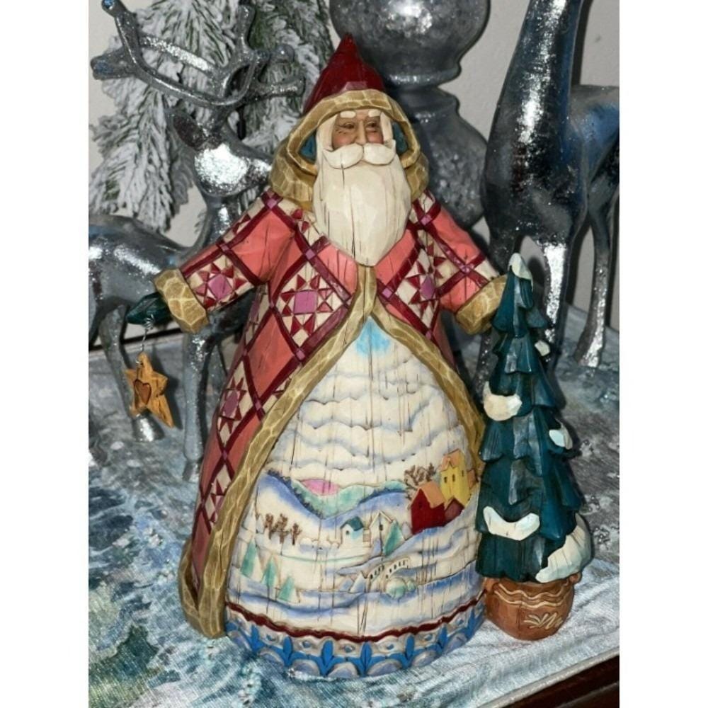 Jim shore santa - Etsy 日本