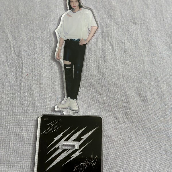 Official Stray kids Hyunjin and Bangchan Acrylic standee