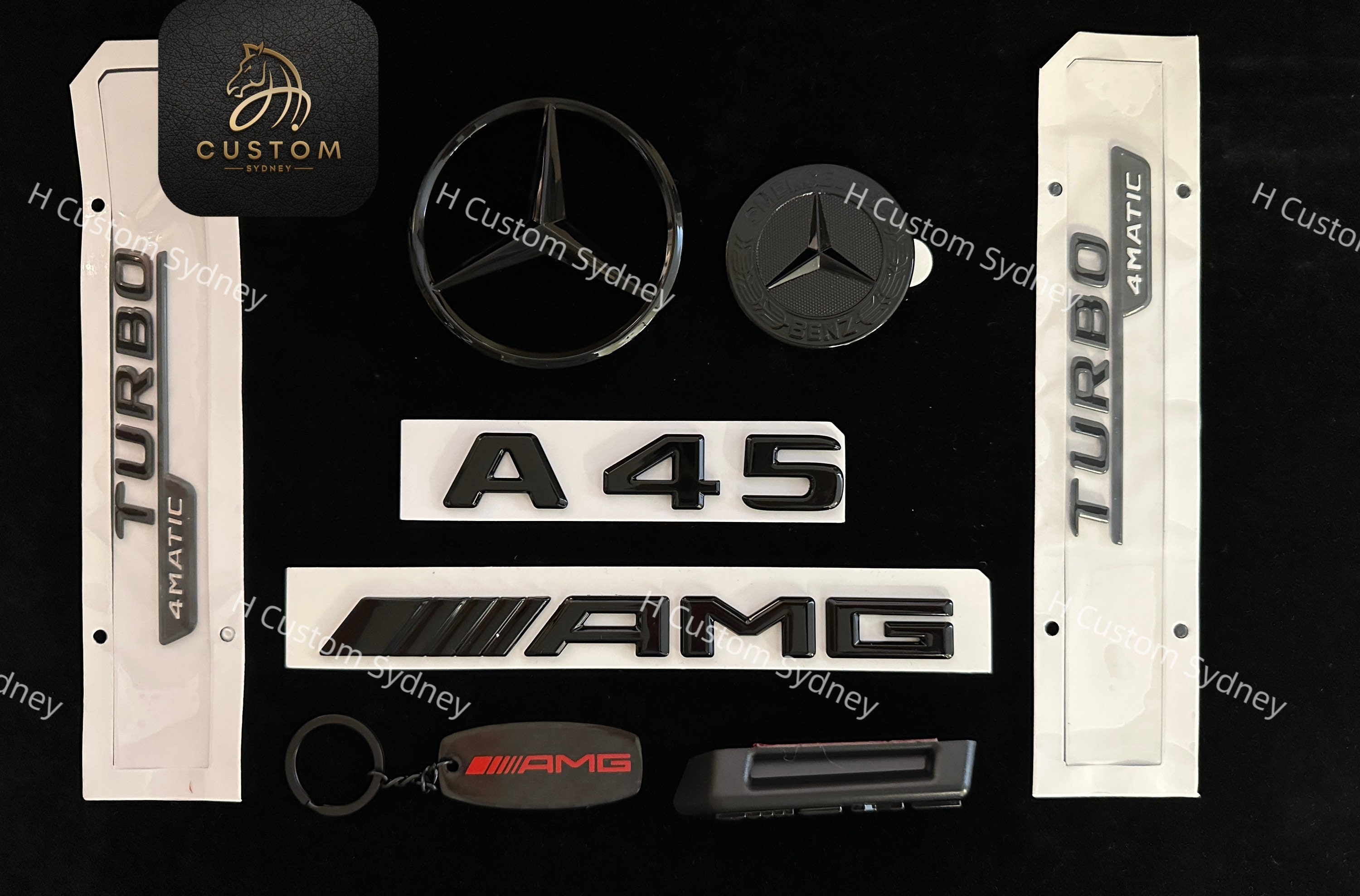 A45 amg spoiler for sale online