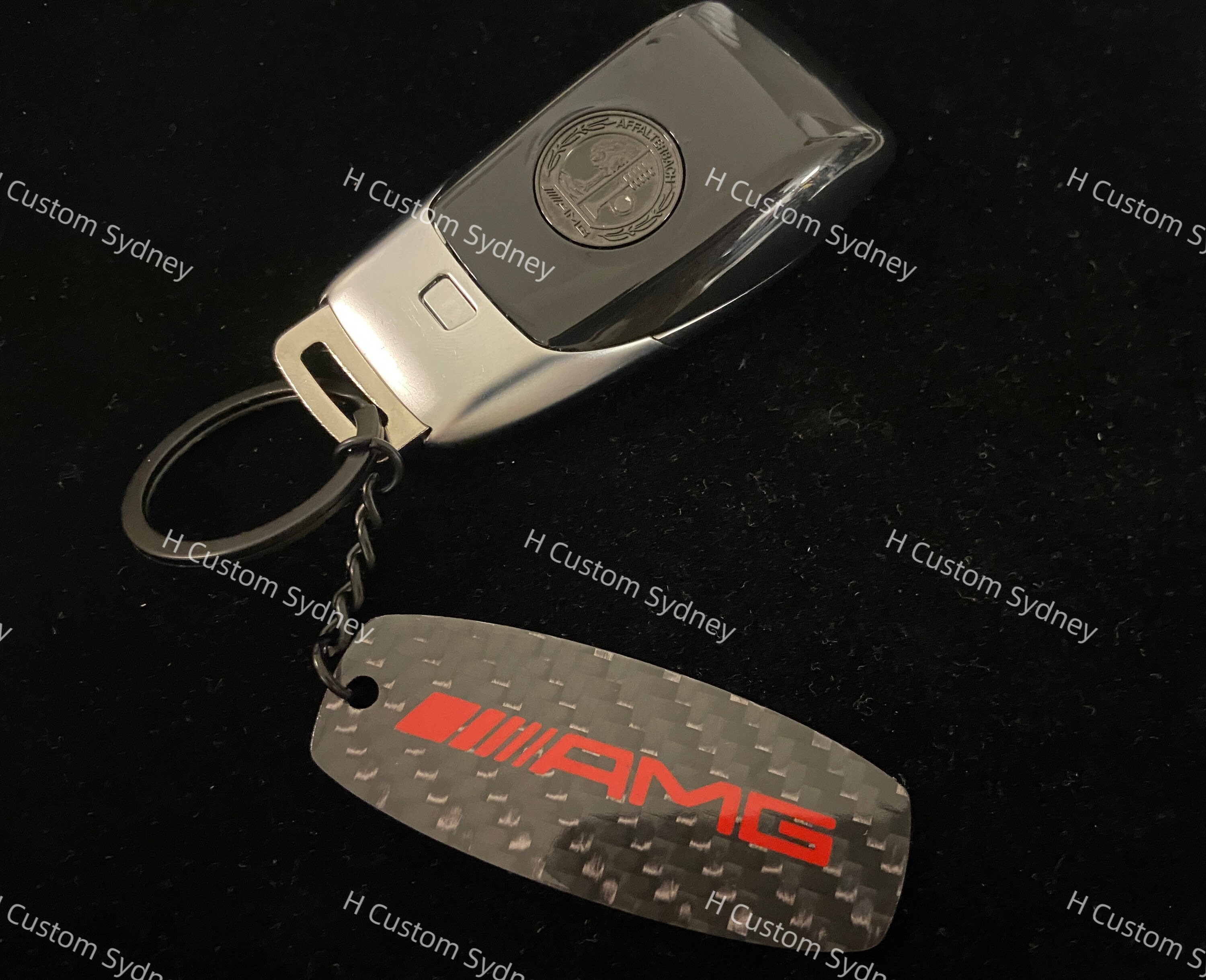 thumbnail image 2 of HANSTRONG Gear Key Fob Case Cover Protection Silver Metal 2 of 12