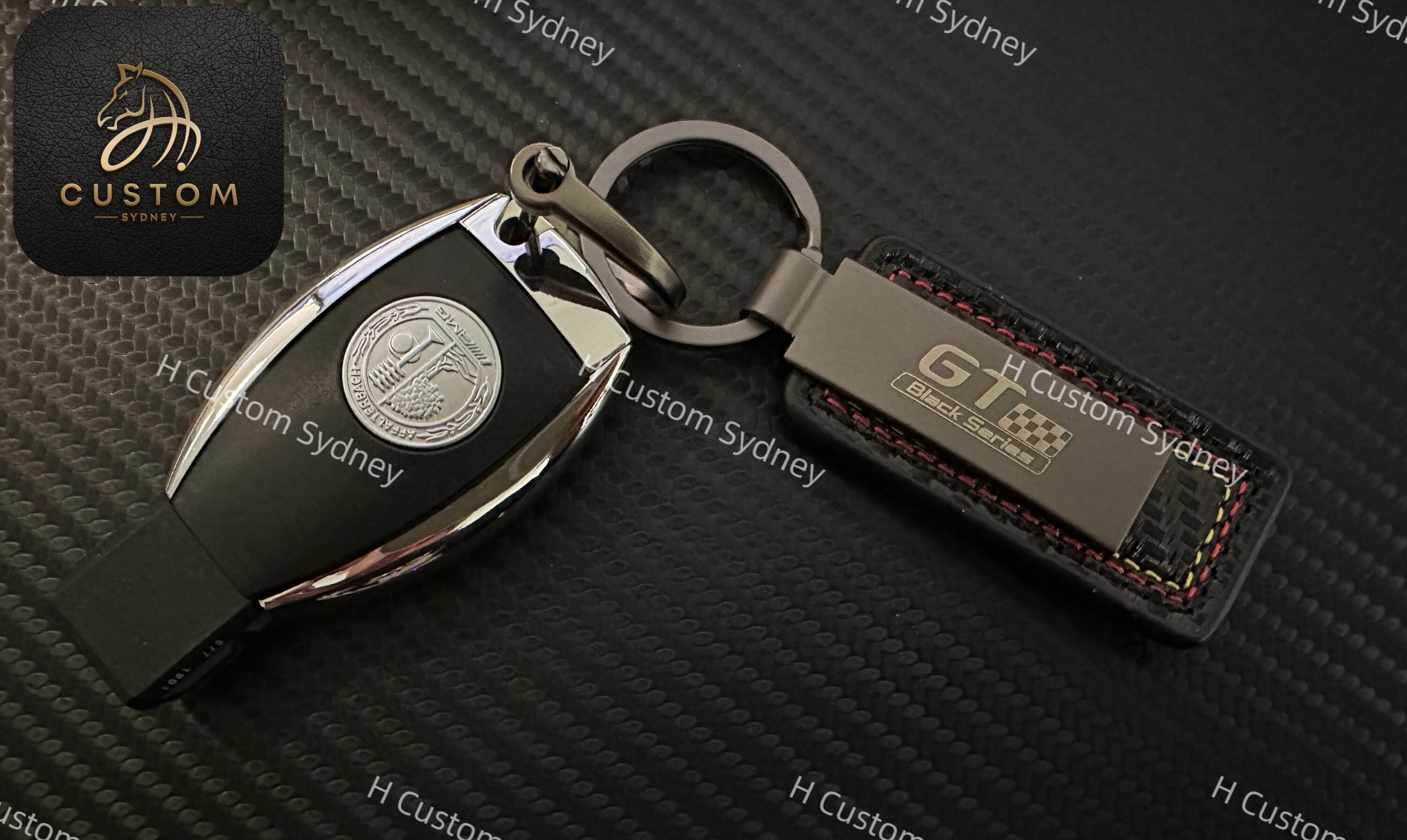 Amg keychain best sale