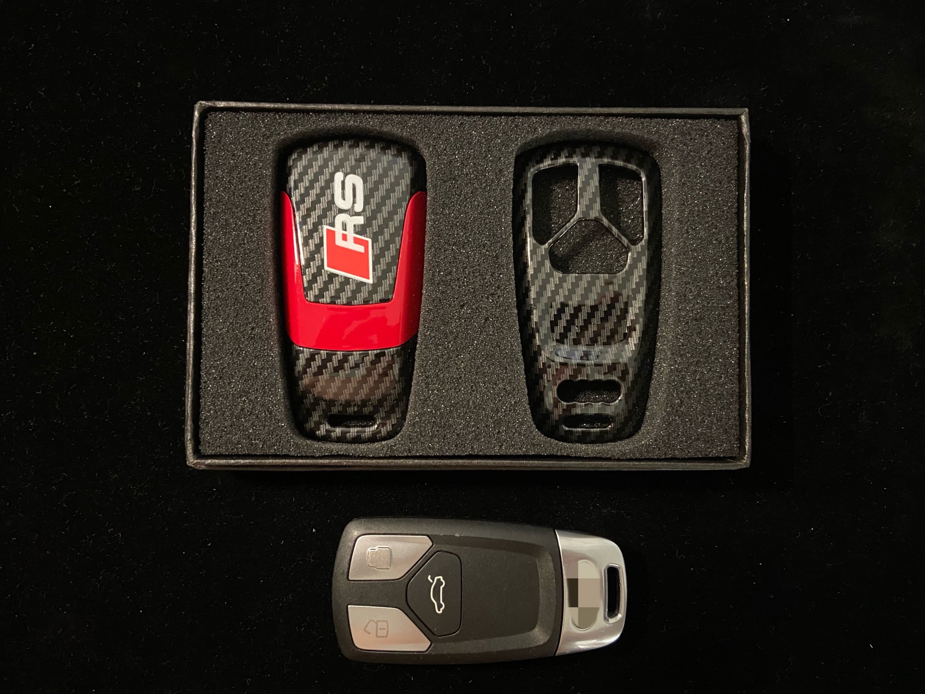 Audi rs key cover deals