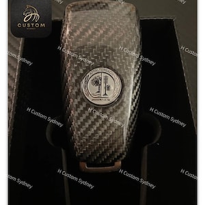 Echte Carbon-Faser-Schlüssel-Abdeckung Fall FOB Für Mercedes Amg E63s C63S GLC63S GLE63S Got63S G63