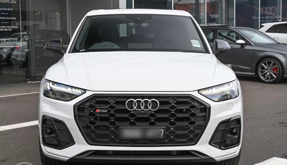 SQ5 グロスブラックバッジパッケージ アウディ SQ5 8R FY 2013-2024