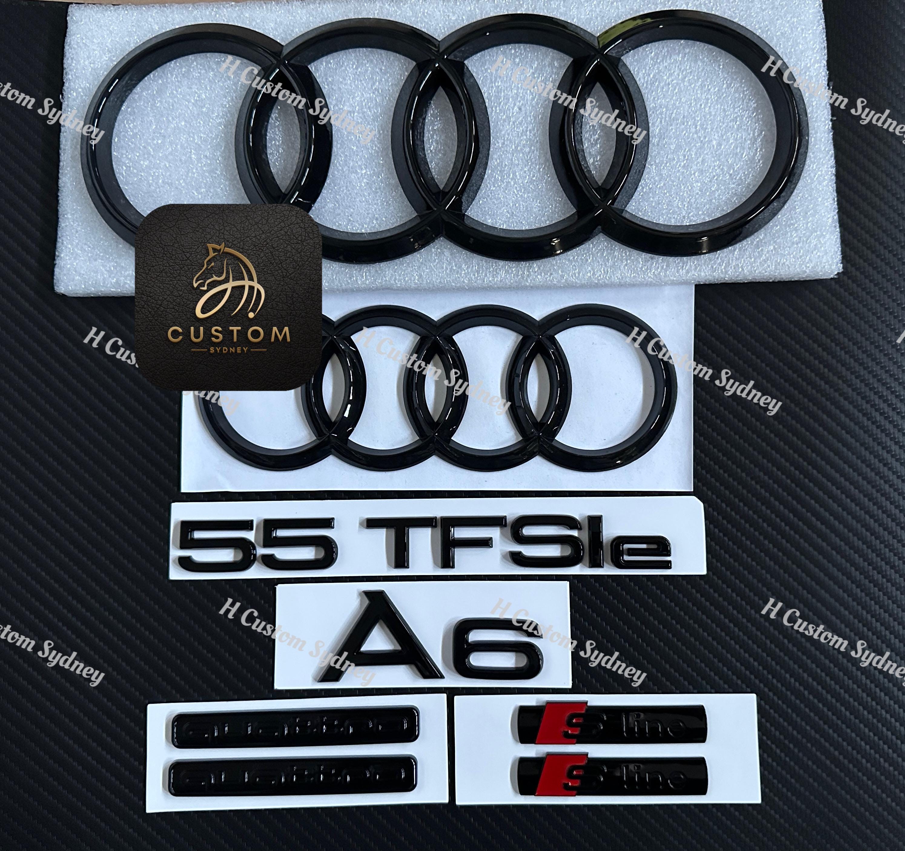 AUDI C8 RS7 プレミアムスポーツ フロアマット 編み込め 5ピースセット