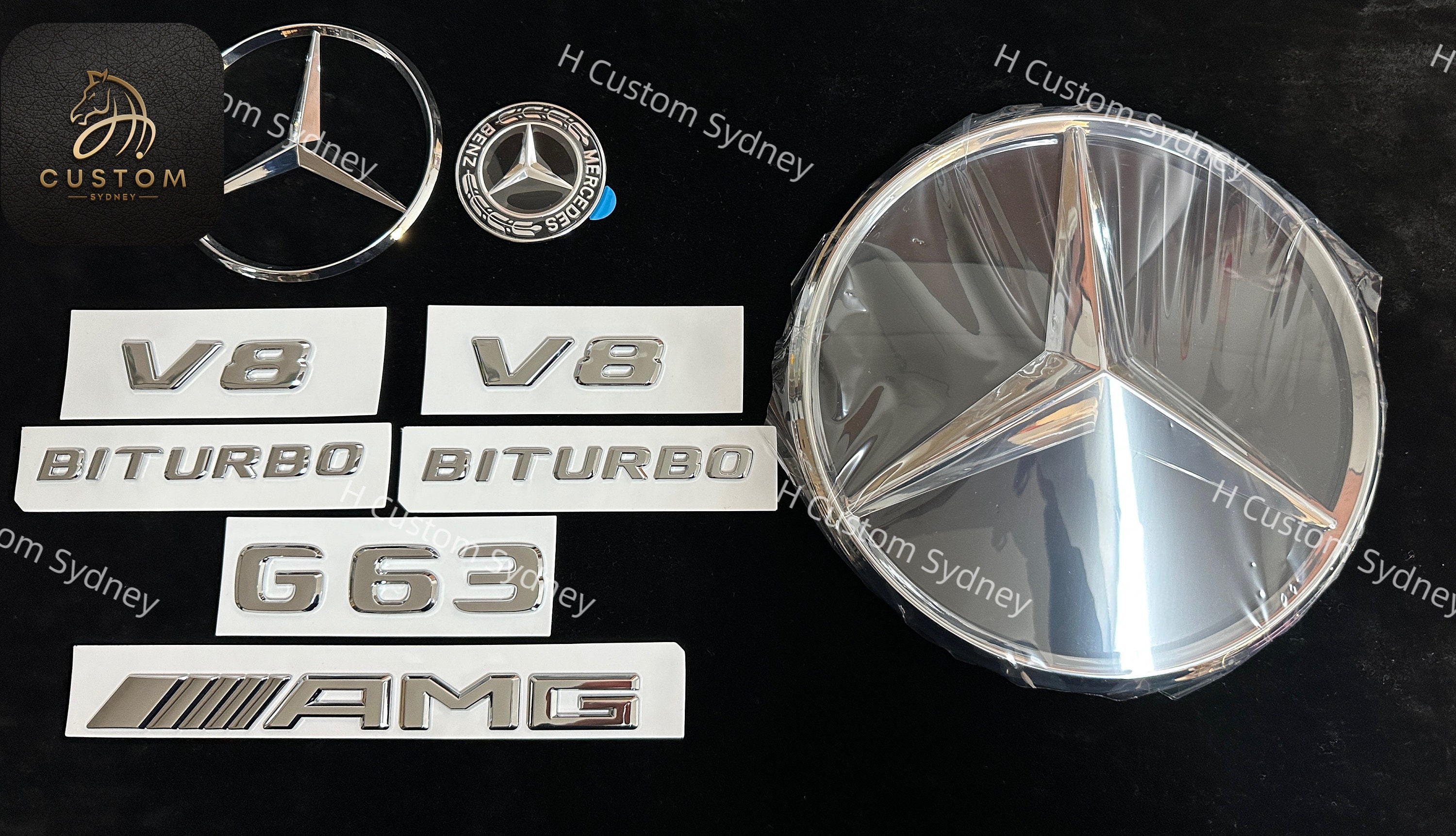 1/18 Mercedes-Benz Mercedes G-Class G63 AMG LV Louis Vuitton Theme