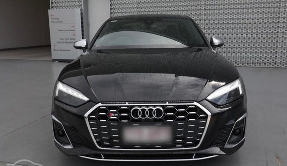 S5 グロスブラック フルバッジエンブレムパッケージ Audi S5 F5 2017