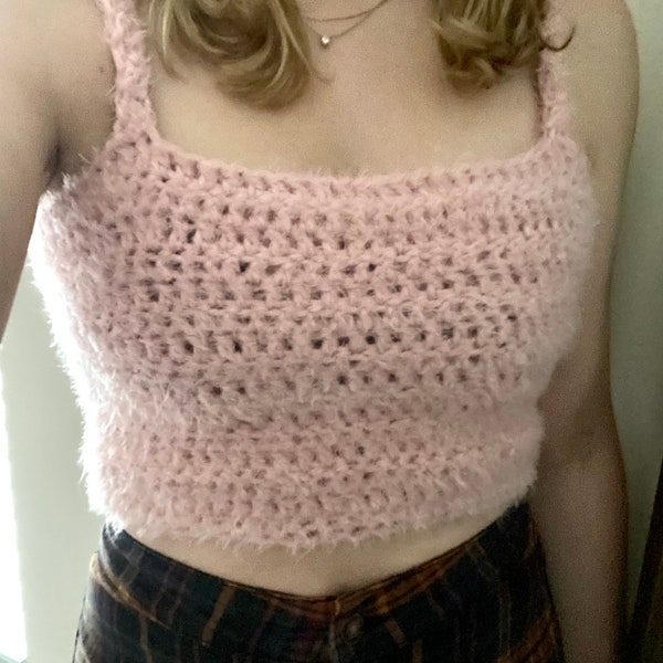 Self Made Fuzzy Top