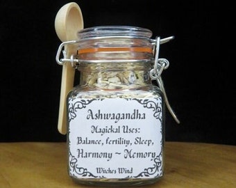 Organic Ashwagandha Root Herb: Dried for Balance & Harmony