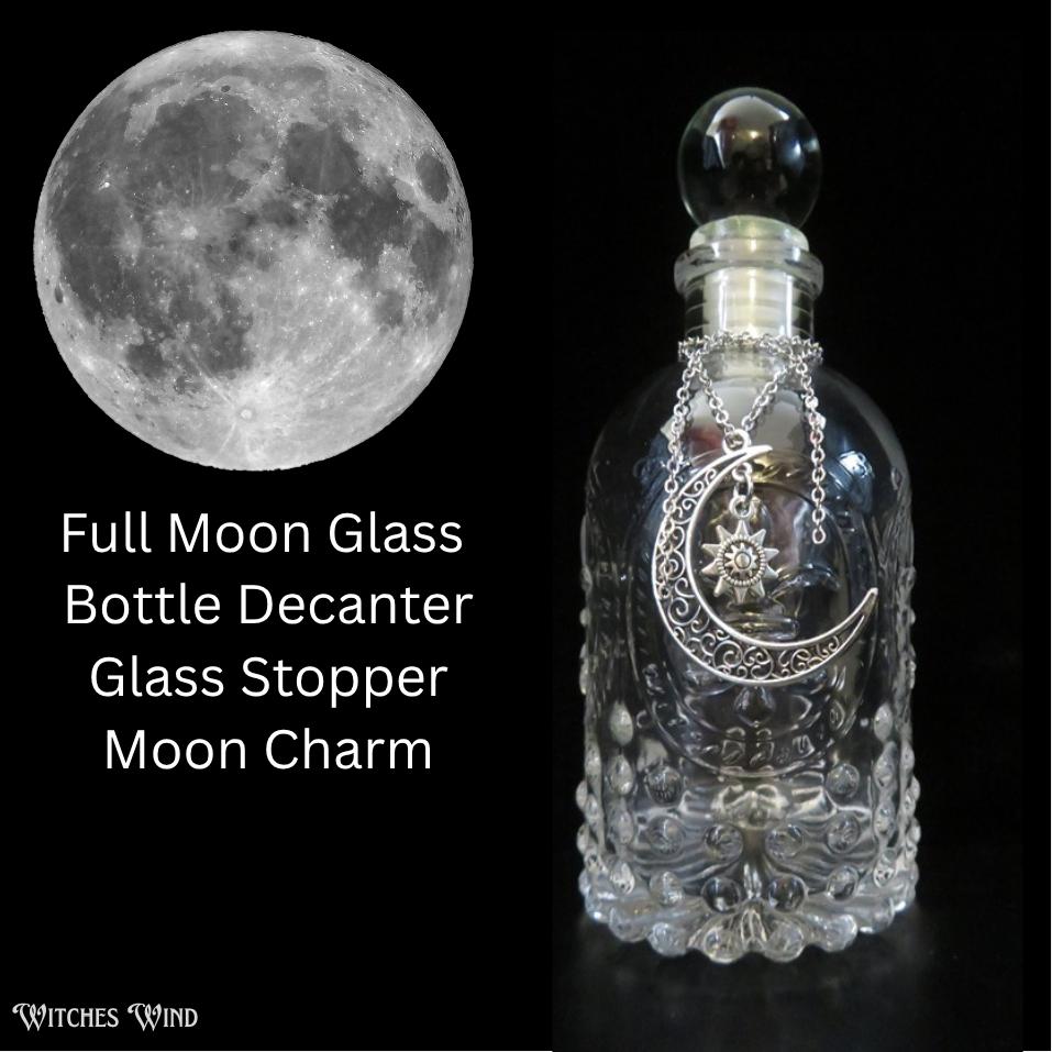 Moon Decanter - Etsy