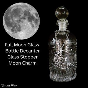 Moon Decanter - Etsy