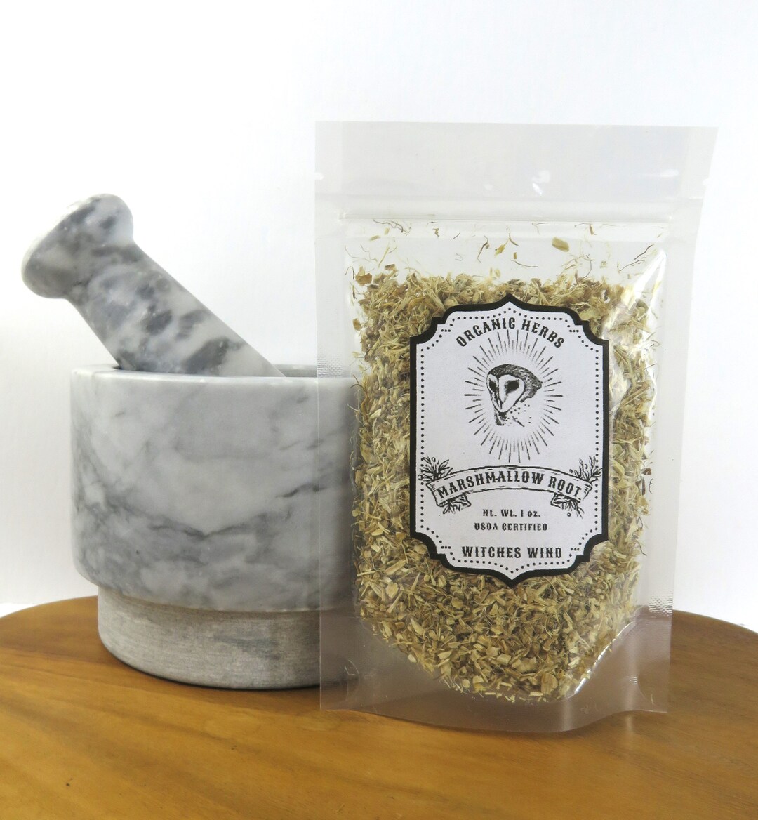 MARSHMALLOW ROOT Dried Organic Herb Althaea Officinalis Etsy