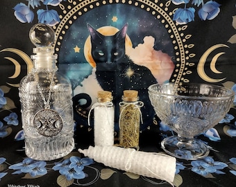 Holy Witch Water Ritual Kit – Pagan Altar Set