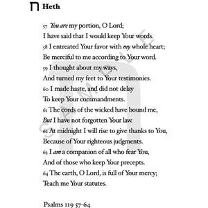 HEBREW LETTER "HETH"