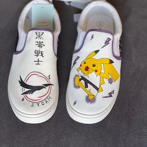 Custom Painted Sneakers