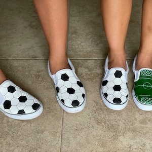 Custom Painted Sneakers