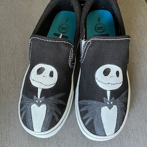Custom Painted Sneakers