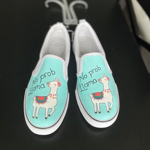 Custom Painted Sneakers